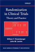 Book cover of Randomization in Clinical Trials: Theory and Practice