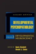 Developmental Psychopathology