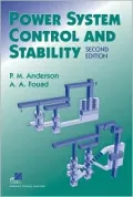 Power System Control and Stability