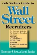 Job Seekers Guide to Wall Street Recruiters