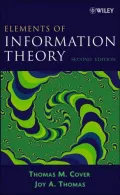 Elements of Information Theory, Vol. 1