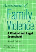 Assessment of Family Violence: A Clinical and Legal Sourcebook