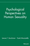 Psychological Perspectives on Human Sexuality