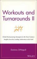 Workouts & Turnarounds Ii