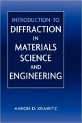 Introduction To Diffraction In Materials Science And Engineering