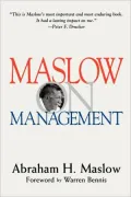 Maslow On Management