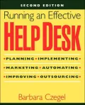 Running an Effective Help Desk