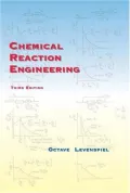Book cover of Chemical Reaction Engineering