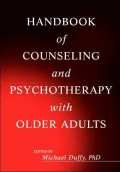 Handbook of Counseling and Psychotherapy with Older Adults