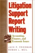 Litigation Reportbook