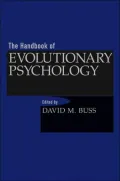 The Handbook of Evolutionary Psychology