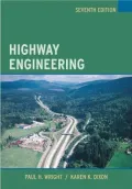 Book cover of Highway Engineering