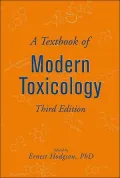 A Textbook of Modern Toxicology, 3rd Edition
