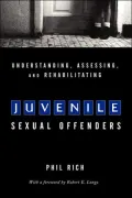 Juvenile Sexual Offenders