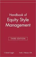 Handbook of Equity Style Management