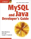 Mysql And Java W/Ws (Josl)