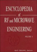 Encyclopedia of RF and Microwave Engineering 5-Volume Set