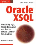Oracle XSQL