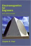 Electromagnetics For Engineers: With Applications