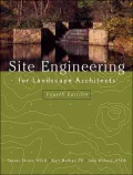 Site Engineering for Landscape Architects