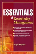 Essentials of Knowledge Management (Essentials Series)