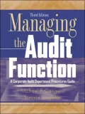 Audit Function 3e