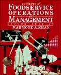 Foodservice Operations Management 2e