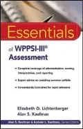Essentials of WPPSI-III Assessment