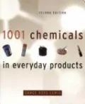 Book cover of 1001 Chemicals in Everyday Products