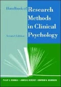 Handbook of Research Methods in Clinical Psychology