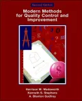 Modern Methods Quality 2e
