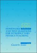 Questions Intro Physics Teaching