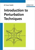 Introduction to Perturbation Techniques