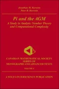 Pi and the AGM: A Study in Analytic Number Theory and Computational Complexity, Vol. 4