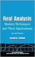 Real Analysis: Modern Techniques and Their Applications