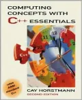 Computing concepts with C++ essentials