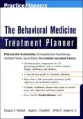 Behavioral Medicine Planner