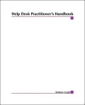 Help Desk Practitioner's Handbook