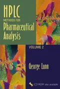 HPLC methods for pharmaceutical analysis