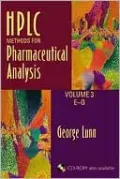 HPLC Methods for Pharmaceutical Analysis, Vol. 3