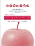 Finite Mathematics: An Applied Approach