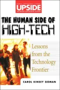 The Human Side of High-Tech: Lessons from the Technology Frontier
