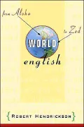 World English: From Aloha to Zed
