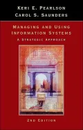 Managing and Using Information Systems