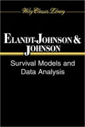 Survival Models And Data Analy