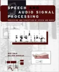 Speech Audio Signal Processing