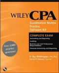 Wiley Cpa Examination Review Practice Software 8.0 Complete Exam  Accounting and Reporting, ...