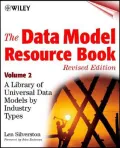 The Data Model Resource Book