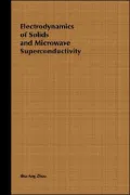 Electrodynamics of Solids and Microwave Superconductivity