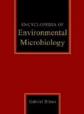 Encyclopedia of Environmental Microbiology